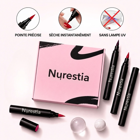 5 stylos vernis à ongles sans lampe UV | Nurestia™