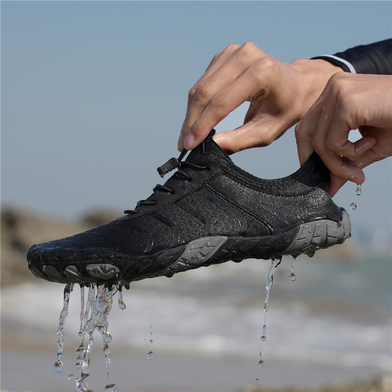 Barefoot trail shoes