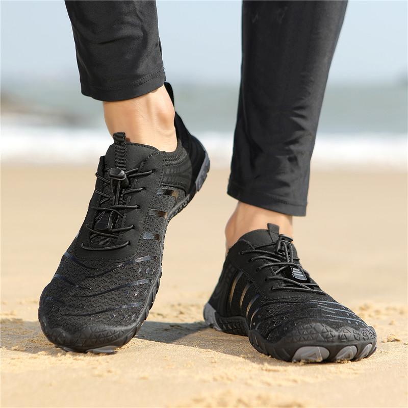 Barefoot trail shoes