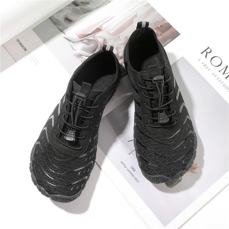 Barefoot trail shoes