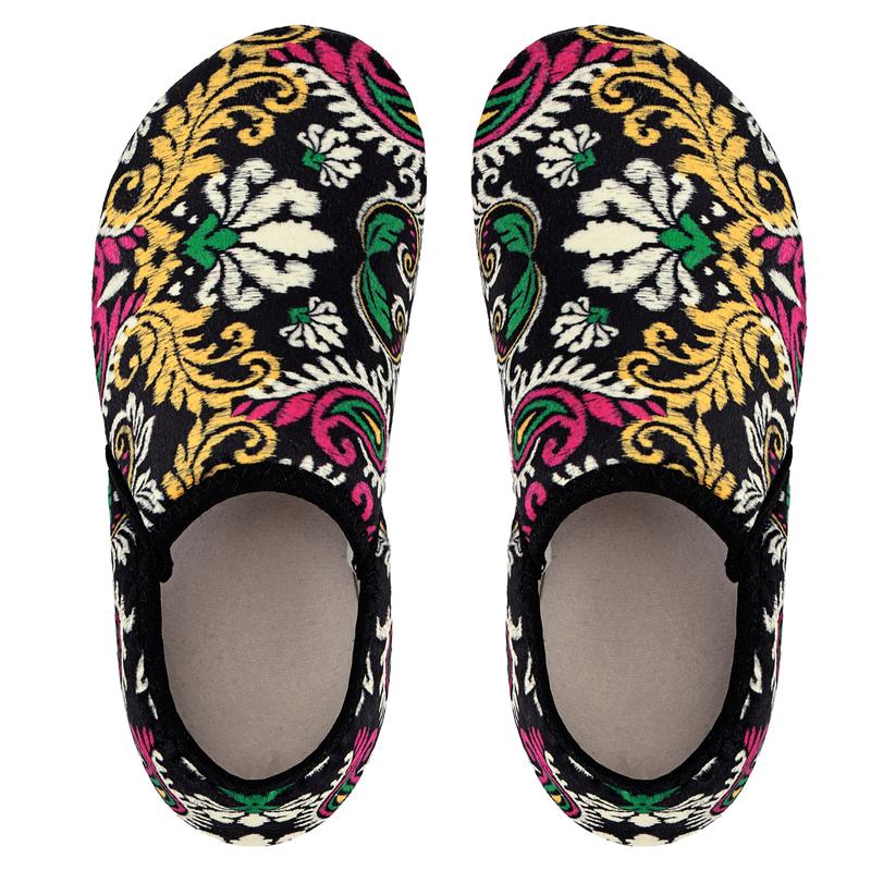 Fuzzy Sock Slippers – Bohemia