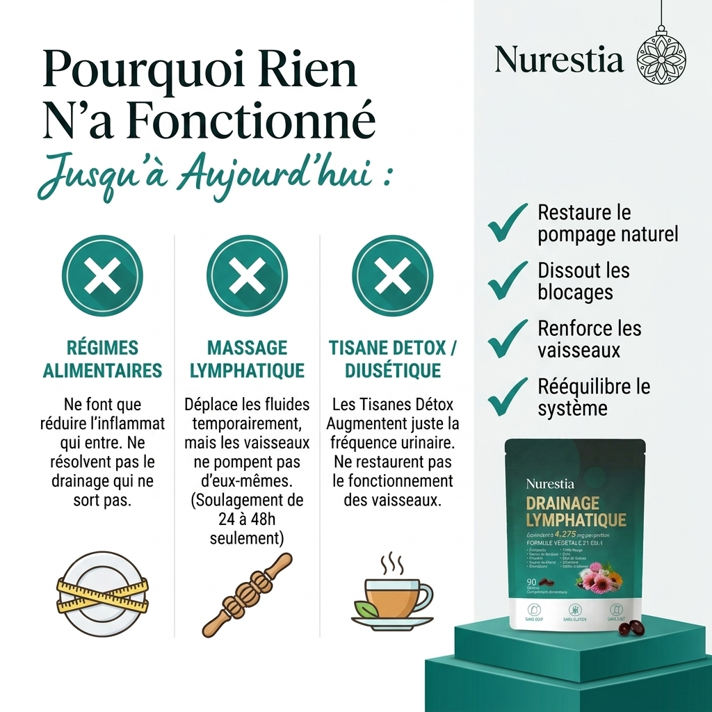 DRAINANT LYMPHATIQUE