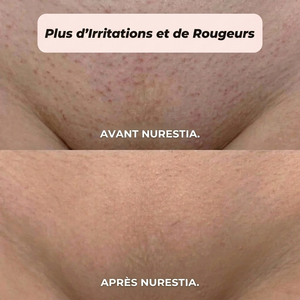 Rasoir 2-en-1 pour le maillot et le corps Nurestia™