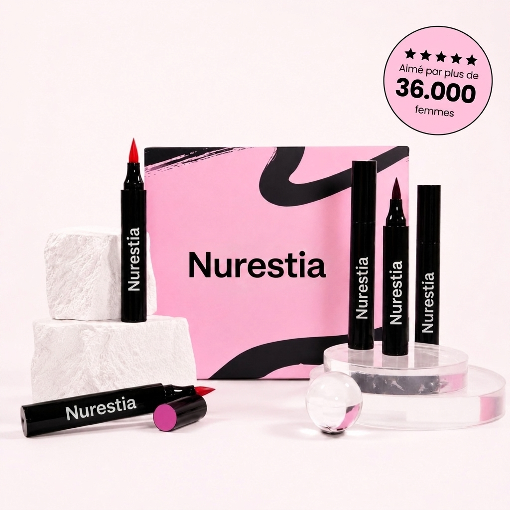 5 stylos vernis à ongles sans lampe UV | Nurestia™