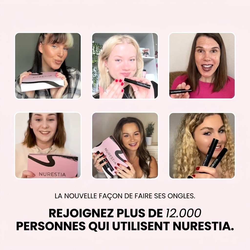 5 stylos vernis à ongles sans lampe UV | Nurestia™