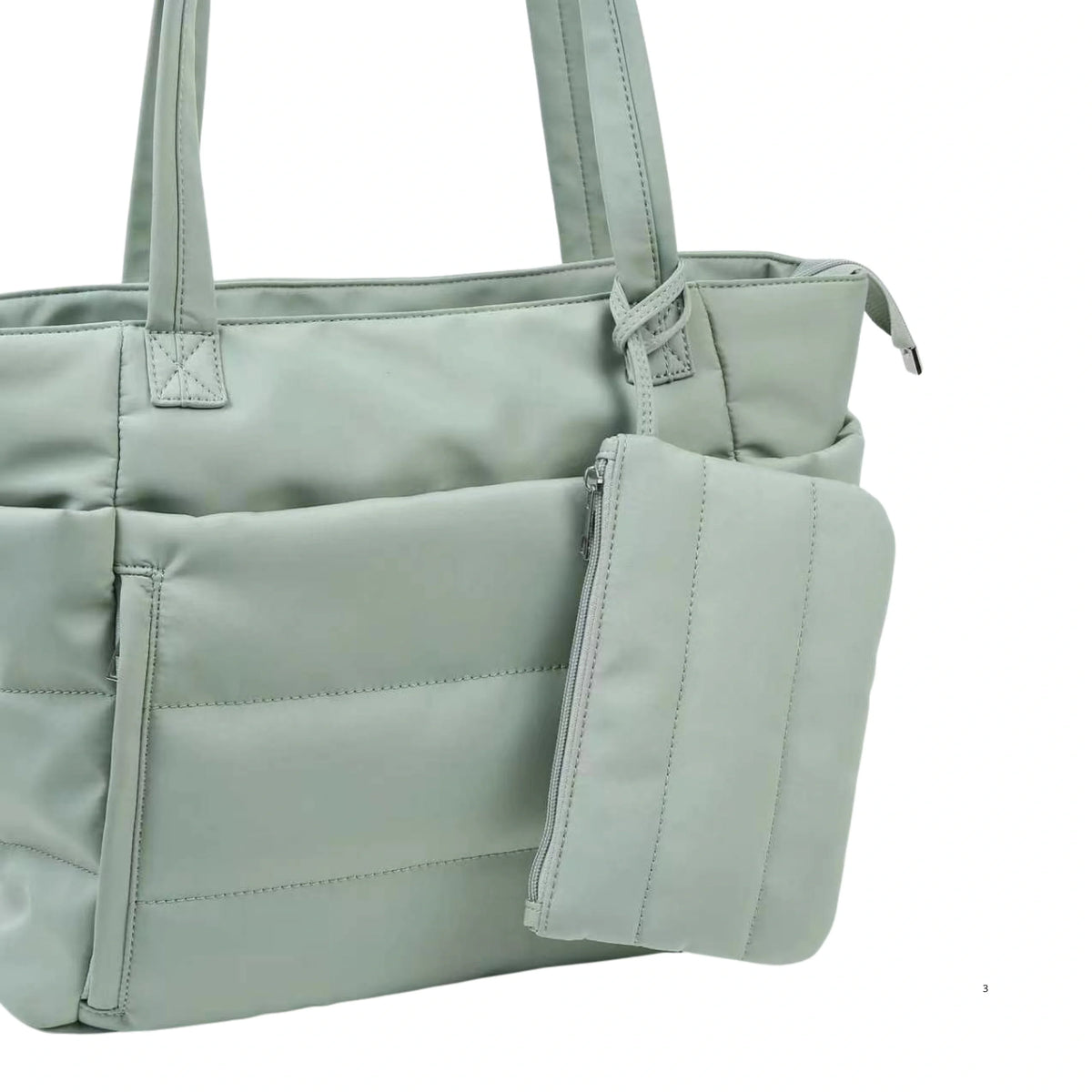Front pockets and matching pouch