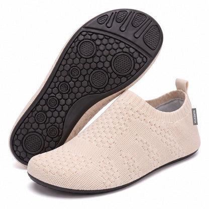 Barefoot sock slippers – Beige
