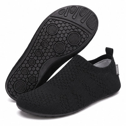 Barefoot sock slippers – Black