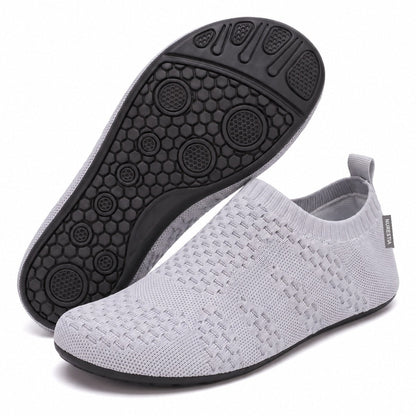 Barefoot sock slippers – Grey