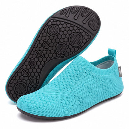 Barefoot sock slippers – Turquoise