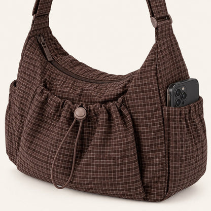 Zippy side pocket with a phone